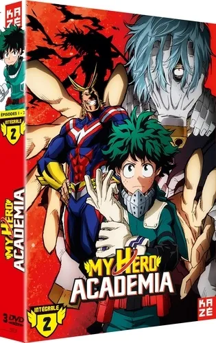 My Hero Academia - Saison 2 - 6 Dvd