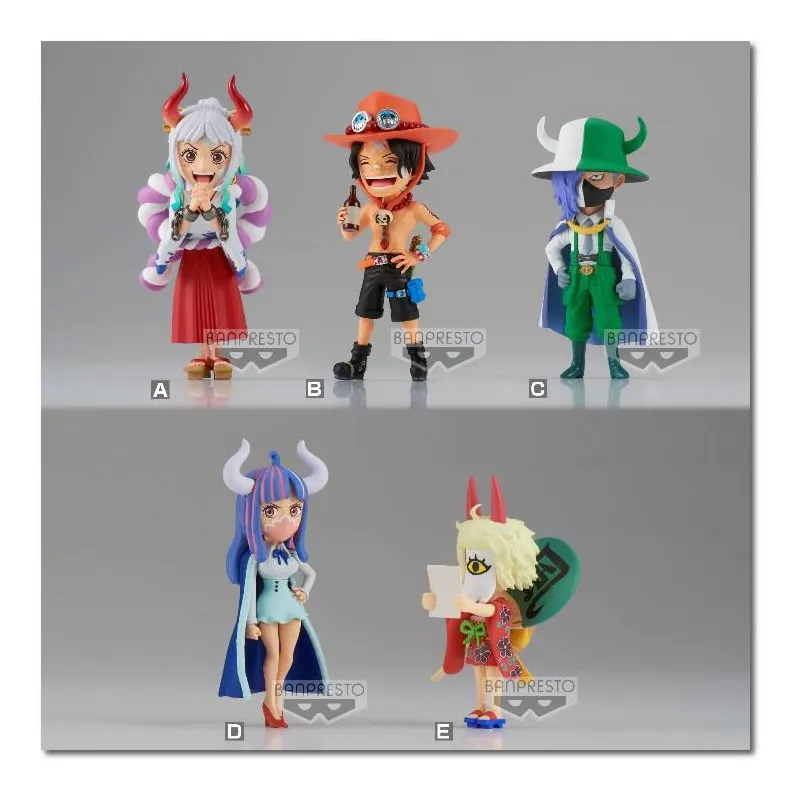 One Piece World Collectable Figure -wanokuni Onigashima 2 One Piece World Collectable Figure -wanokuni Onigashima 2