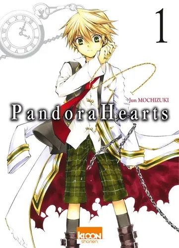 Pandora Hearts T01 Pandora Hearts T01