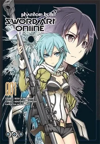 Sword Art Online - Phantom Bullet T01 Sword Art Online - Phantom Bullet T01