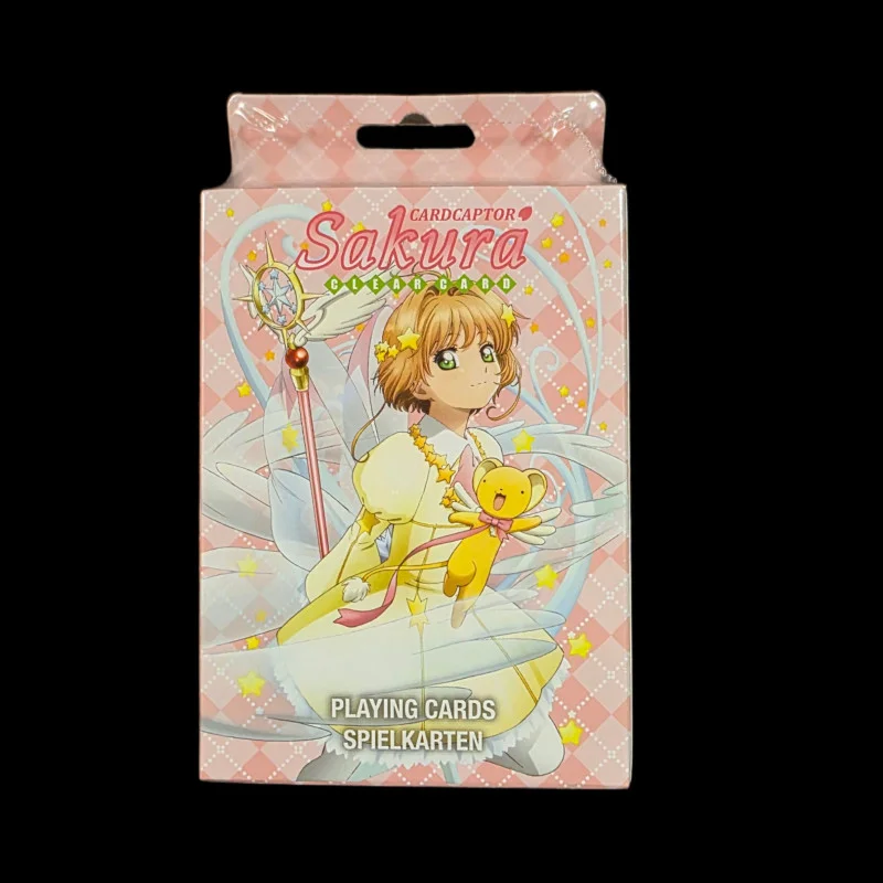 Card Captor Sakura Clear Card Playing Cards Deck 54