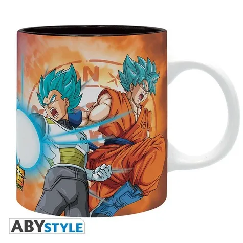 Dragon Ball Super - Mug -320 Ml - Saiyans VS Freezer - Subli - Boite