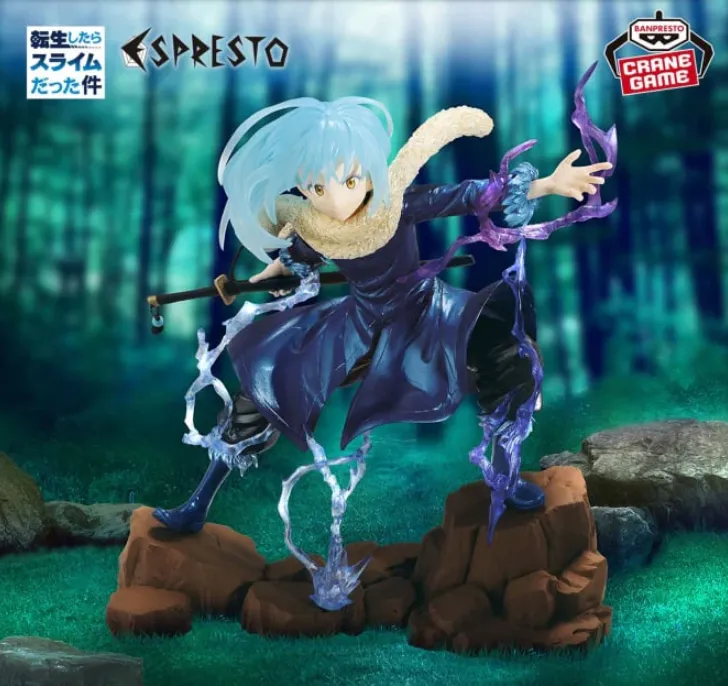 Tensura Espresto Tempest Effect And Motions Rimuru Tempest