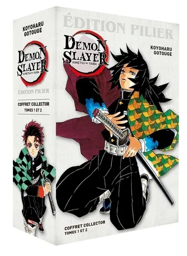 Demon Slayer Edition Pilier T01 & T02 - Coffret Demon Slayer Edition Pilier T01 & T02 - Coffret