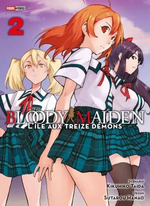 Bloody Maiden - L'ile aux treize démons T2