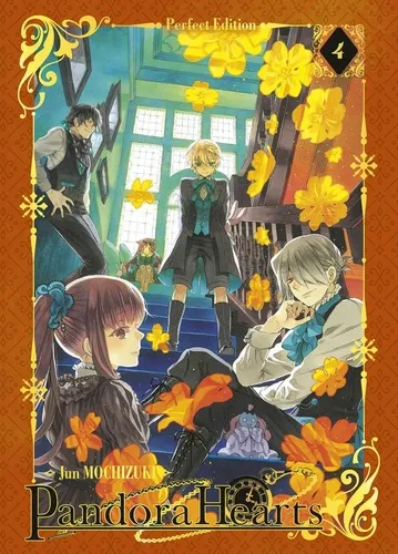 Pandorahearts Perfect Edition T04 Pandorahearts Perfect Edition T04