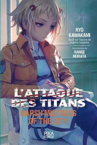 L'attaque Des Titans - Hope Of The City - T02 - L'attaque Des Titans - Harsh Mistress Of The City -