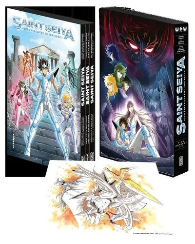 Saint Seiya - Time Odyssey - Coffret T01 A T03 (+ Ex Libris)