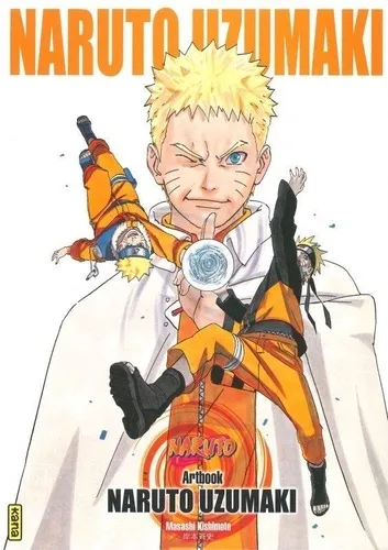 Naruto Artbook T03