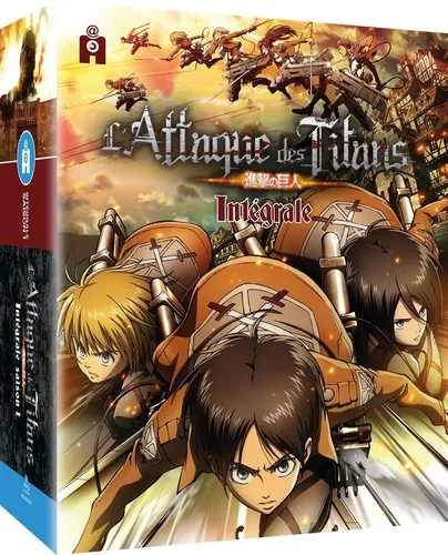 L'attaque Des Titans- Integrale Saison 1 - Edition Bluray