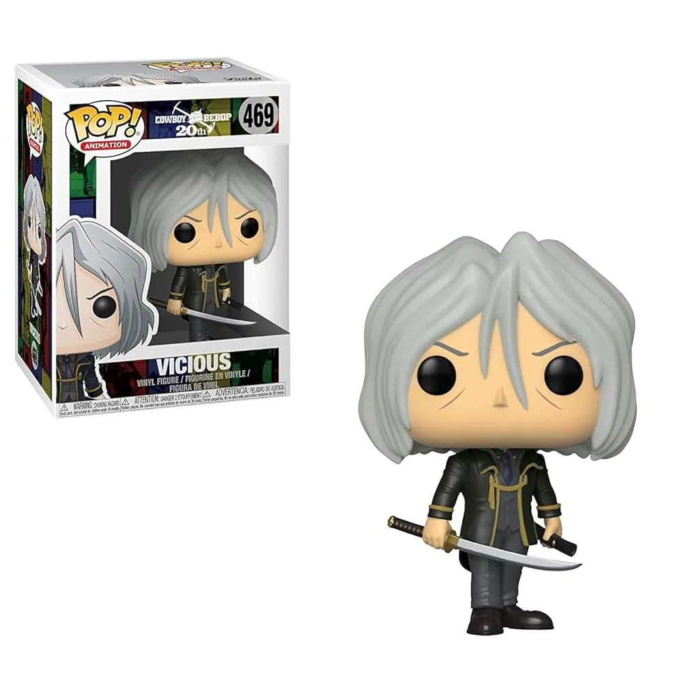 Pop! Vinyl: Cowboy Bebop: Vicious