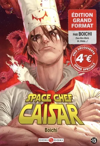 Space Chef Caisar - Prix Découv. - Éd. Limitée