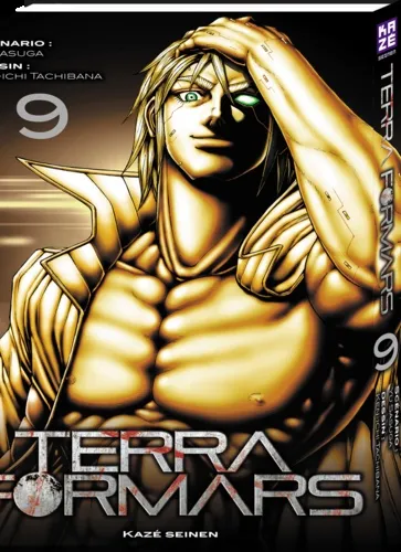 Terra Formars T09 Terra Formars T09
