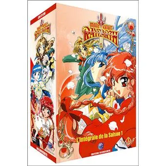 Dvd Magic Knight Rayearth Coffret 1 (decouverte)
