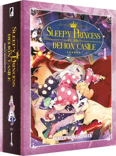 Sleepy Princess - Partie 1 Collector (Tomes 1 A 9) - T01 - Sleepy Princess In The Demon Ca - Coffret