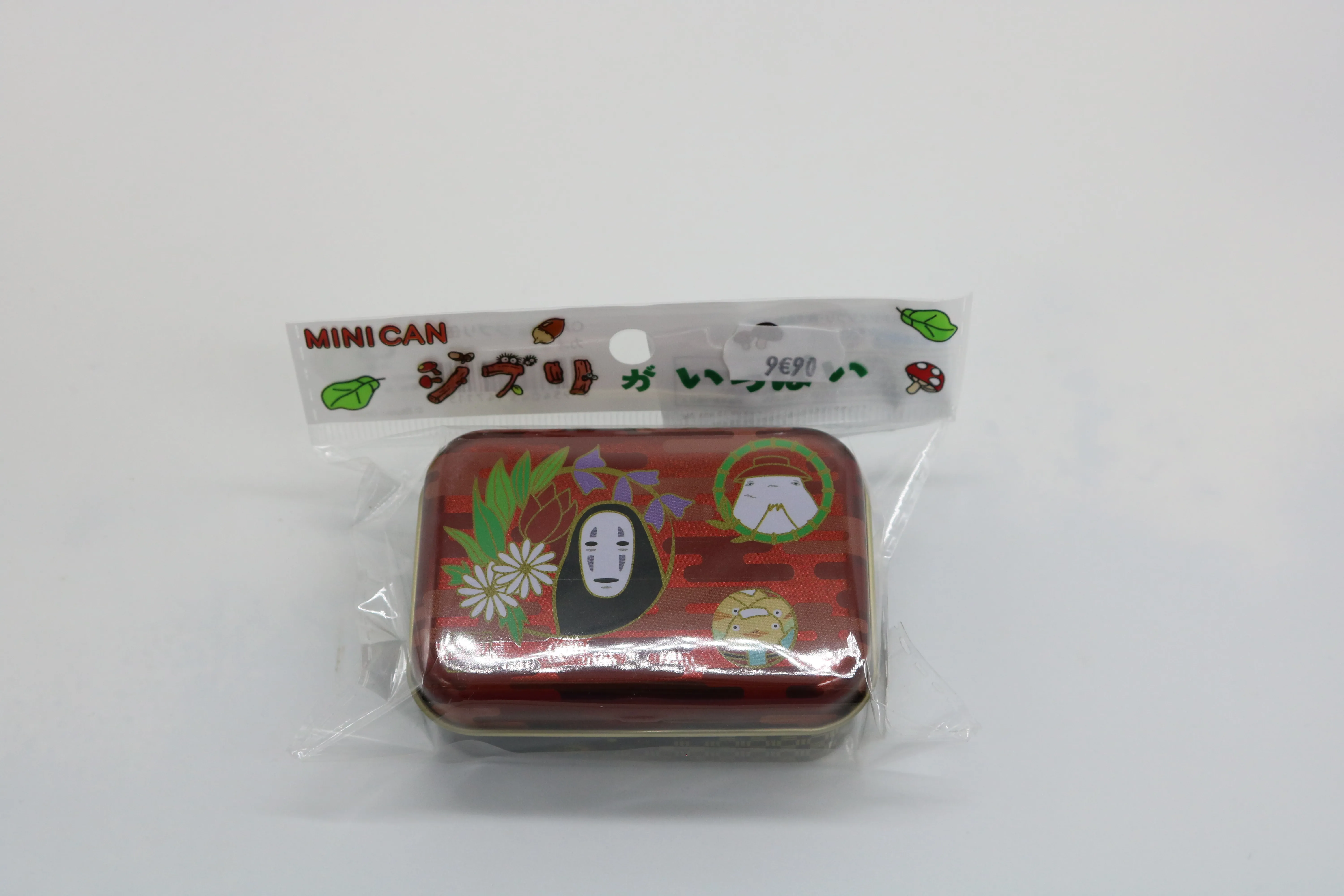 Ghibli Boite Metal Full Of Ghibli No Face Chihiro