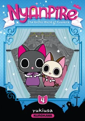 Nyanpire - The gothic world of Nyanpire T4