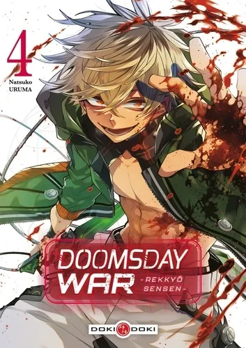 Doomsday War - Rekkyo Sensen T04