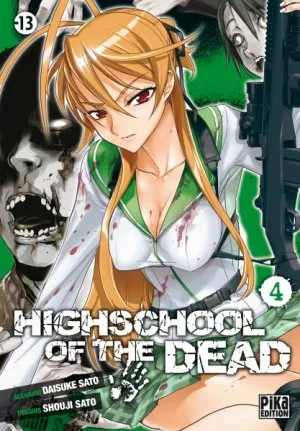 Highschool Of The Dead T04 Highschool Of The Dead T04