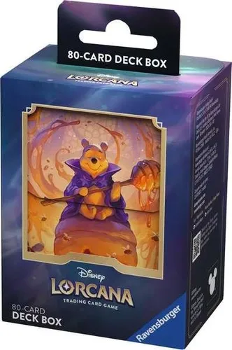 Lorcana Deck Box Winnie Lorcana Deck Box Winnie