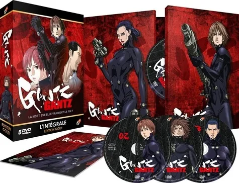 Gantz - Integrale - Ed. Gold - 5 Dvd + Livret