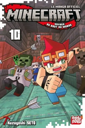 Minecraft - Voyage Au Bout Du Monde T10