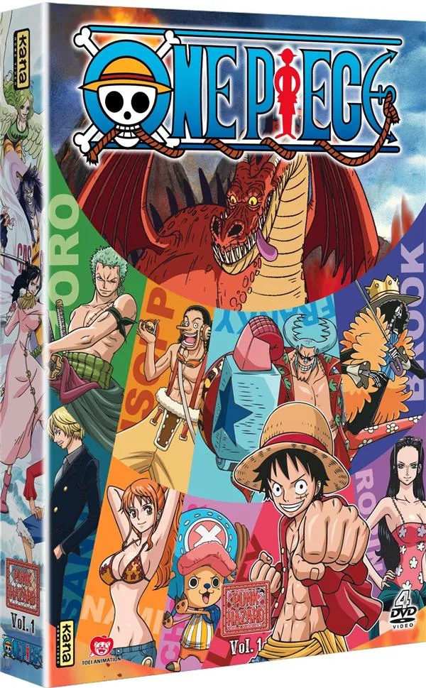 One Piece : Punk Hazard Vol.01