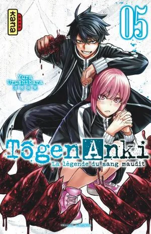 Togen Anki - La Legende Du Sang Maudit T05 Togen Anki - La Legende Du Sang Maudit T05