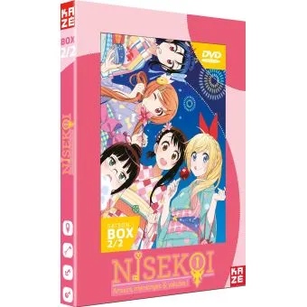 Nisekoi - Saison 1 - Partie 2 Sur 2 - 2 Dvd