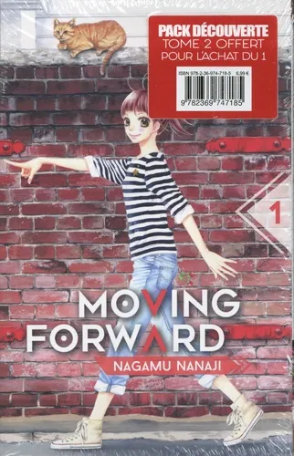 Pack 2 Tomes Moving Forward