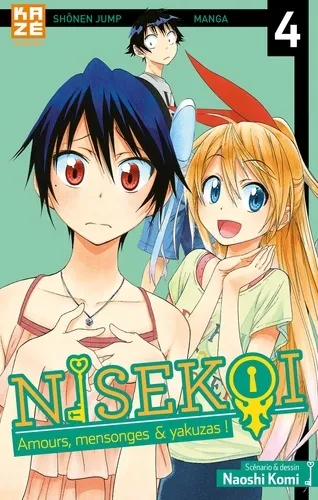 Nisekoi T04