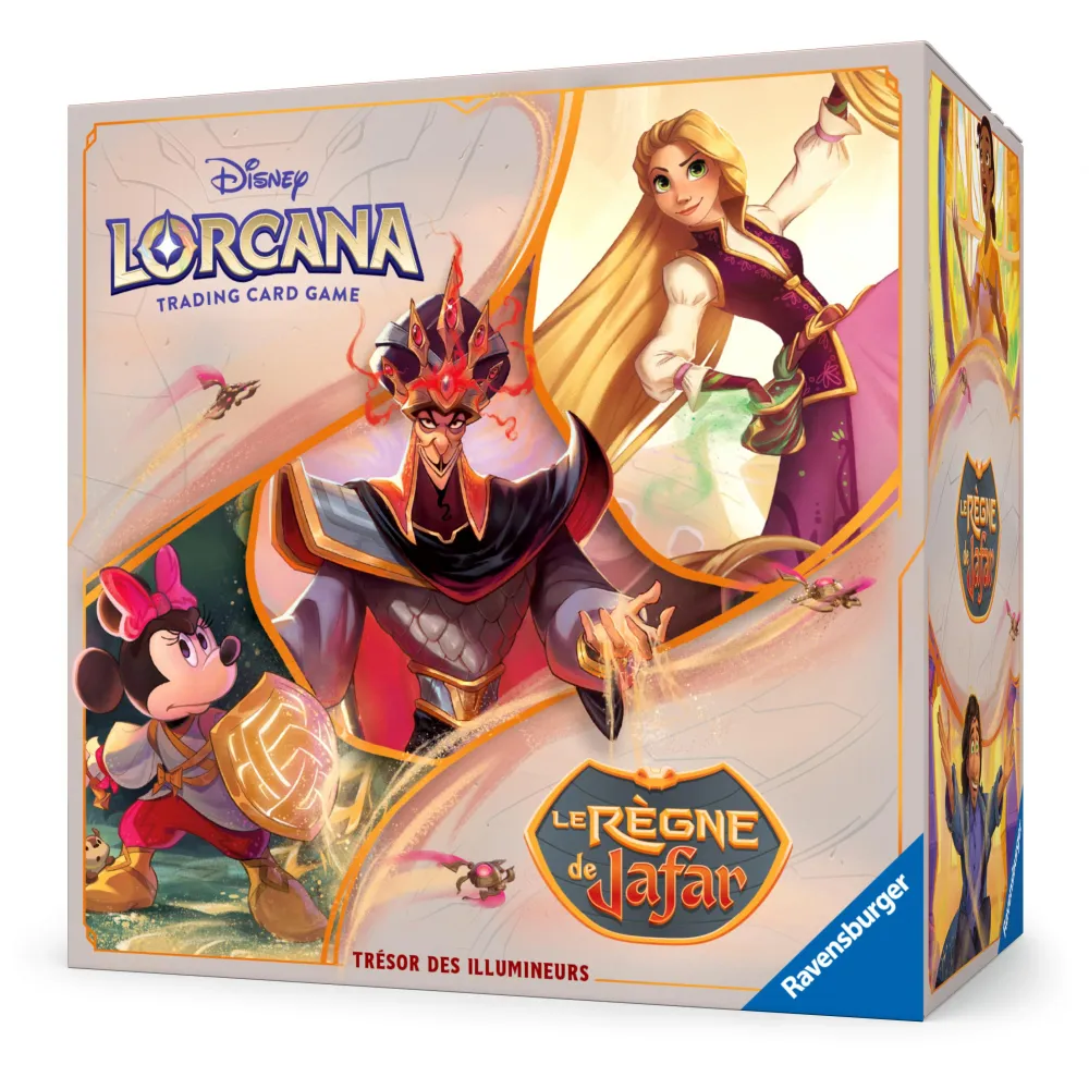 Lorcana S8 Trove-pack