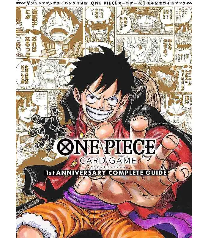 One Piece Card Game 1st Anniversary Complete Guide