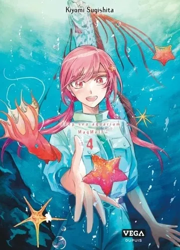 Deep Sea Aquarium Magmell T04