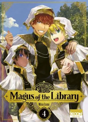 Magus Of The Library T04