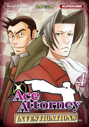 Ace Attorney Investigations T4