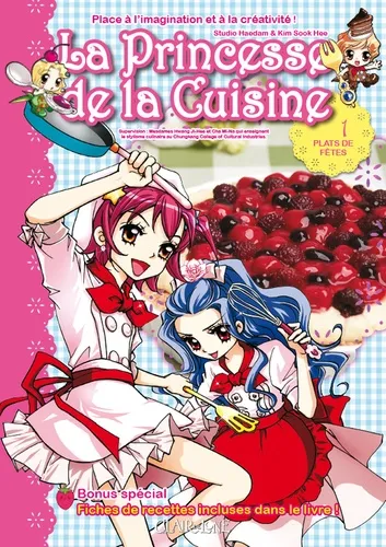 La princesse de la cuisine T1
