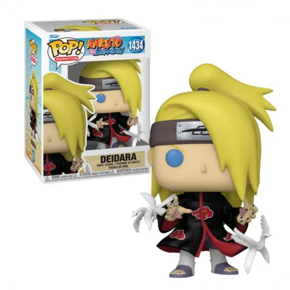 Naruto Pop! Deidara 9 Cm Naruto Pop! Deidara 9 Cm