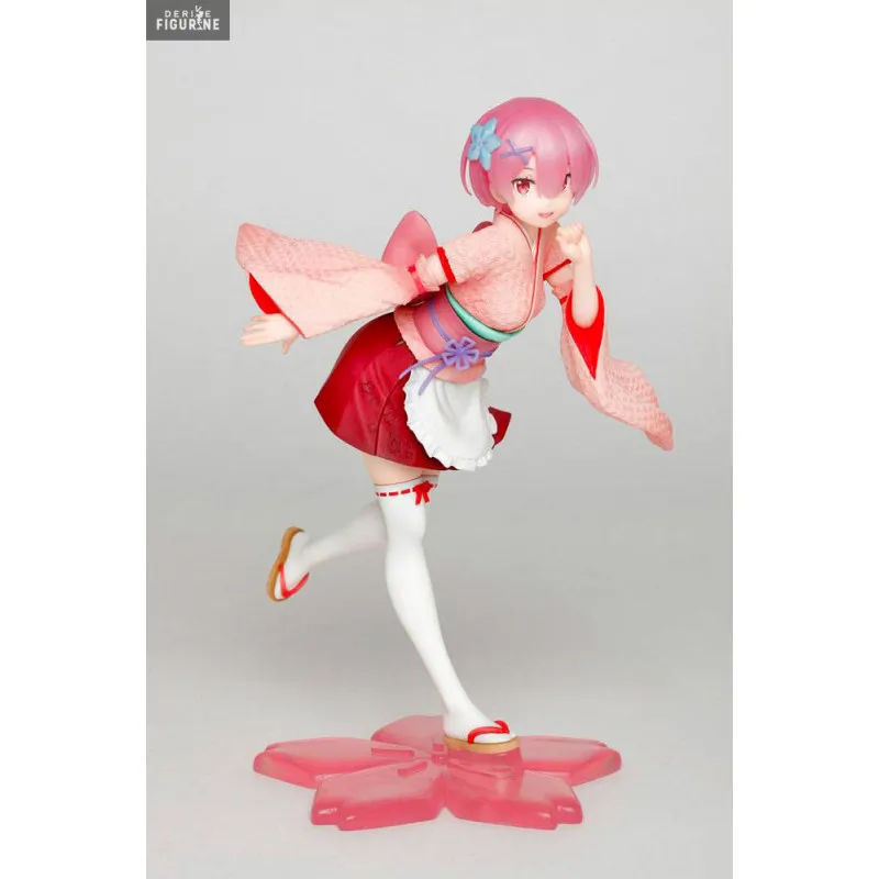 Re:zero Precious Figure Ram~japanese Style Maid Ver.~