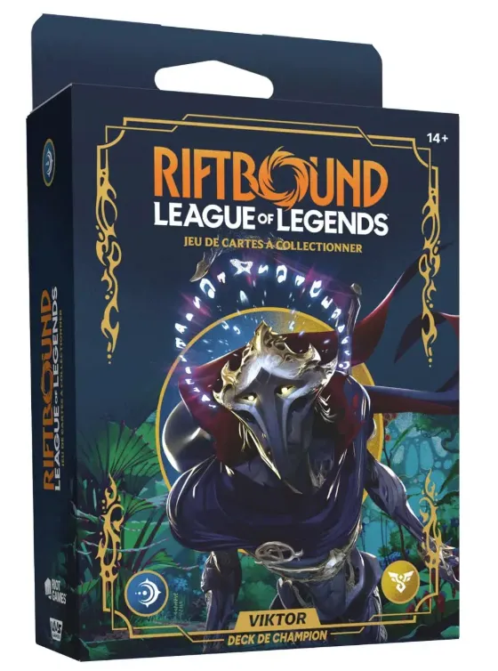 Riftbound Origines Deck Viktor Fr League Of Legends