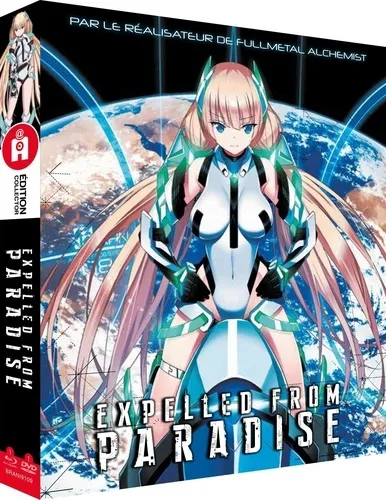 Expelled From Paradise - Edition Combo Bluray/dvd Collector
