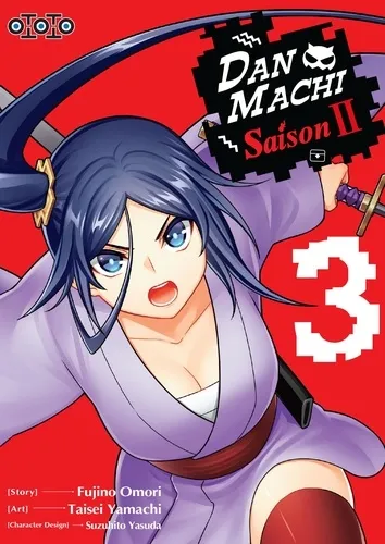 Danmachi Saison 2 T03