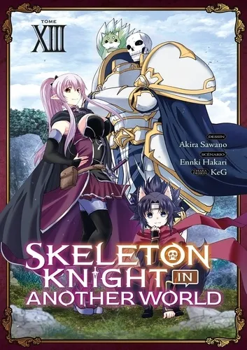 Skeleton Knight In Another World T13