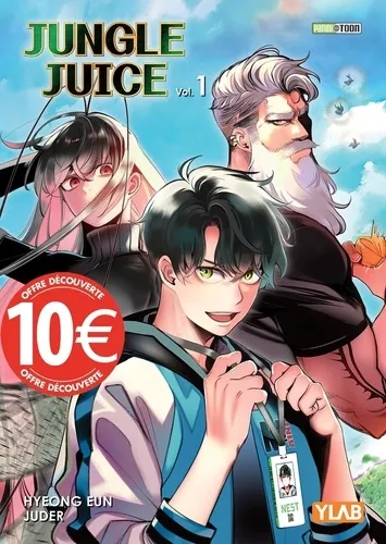 Jungle Juice T01 (prix Découverte)