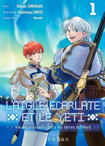 L'aigle Écarlate Et Le Yéti T01 L'aigle Écarlate Et Le Yéti T01