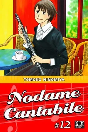 Nodame Cantabile T12 Nodame Cantabile T12