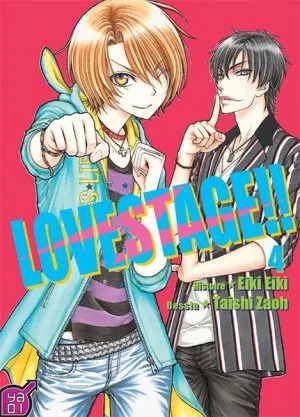 Love Stage !! T4