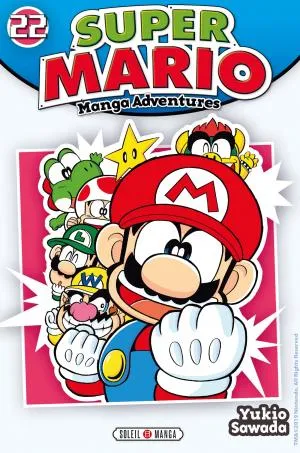Super Mario Manga Adventures T22 Super Mario Manga Adventures T22