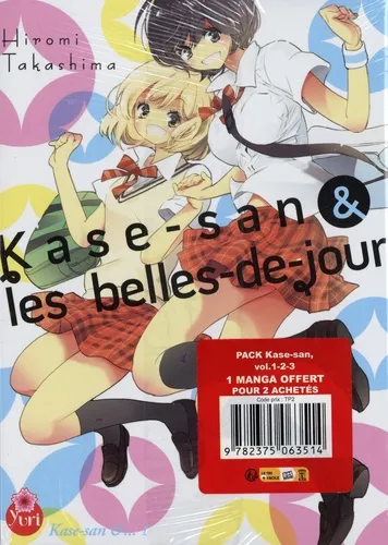 Kase-san (2 = 3) Pack