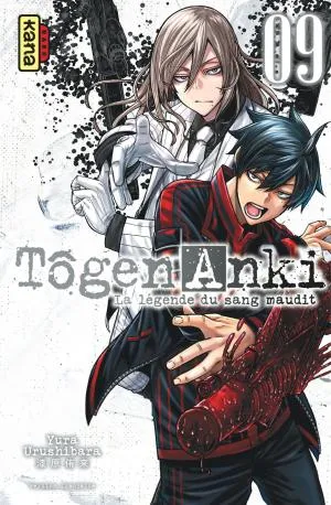 Togen Anki - La Legende Du Sang Maudit T09